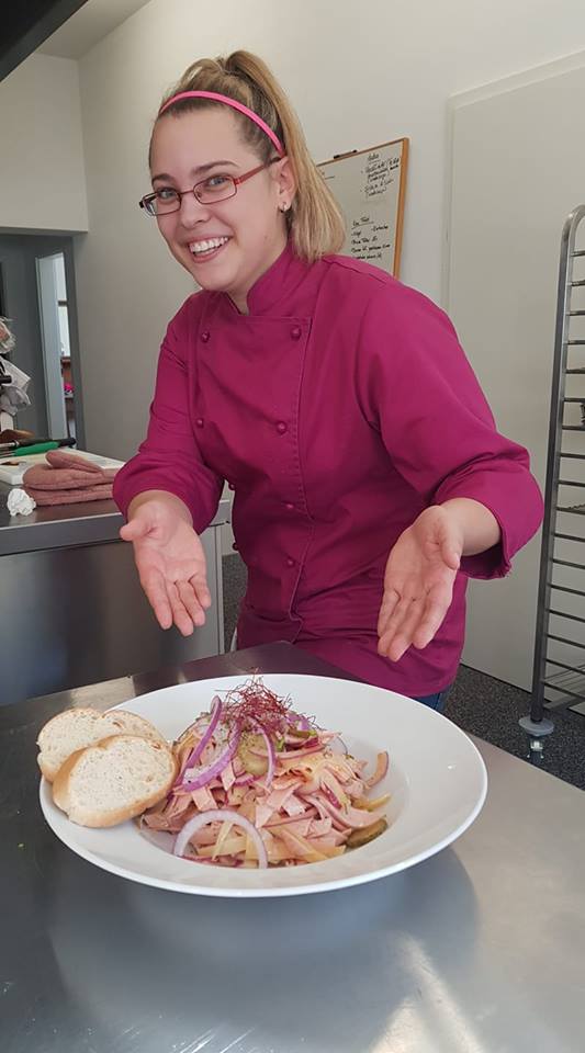 Melanie Freiberger, Restaurant Lahnerstubn